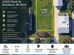 23323 Park St, Dearborn, MI 48124