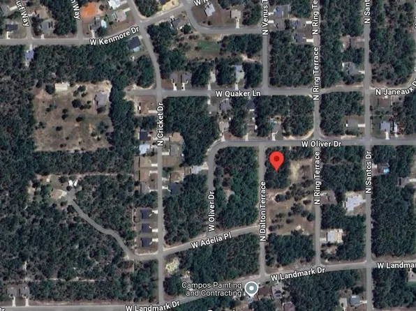 7627 N Dalton Ter, Citrus Springs, FL 34434