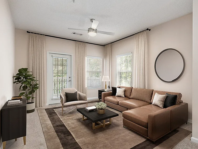 Living Room at Summer Park
