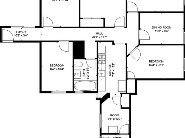100 W 121st St APT 61, New York, NY 10027