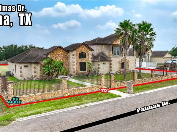 8210 Palmas Dr, Donna, TX 78537