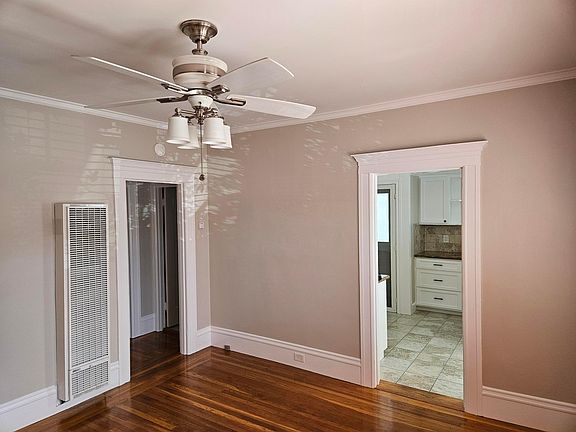 Living room kitchen view