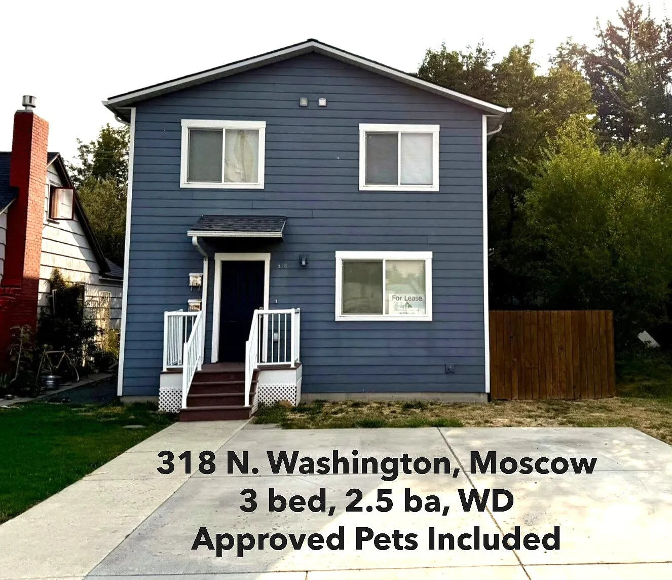 3 bed, 2.5 bath, 1250 sqft, $1,825 — Photo 1