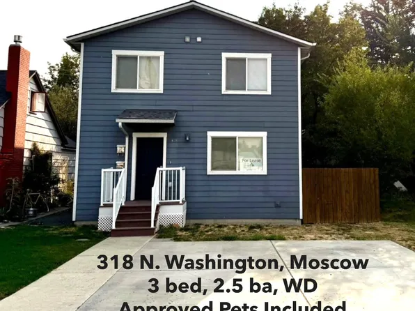 318 N Washington St, Moscow, ID 83843