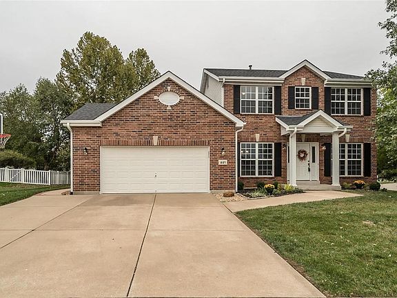 Beautiful Full Brick Front Exterior. New Shutters 8/18.