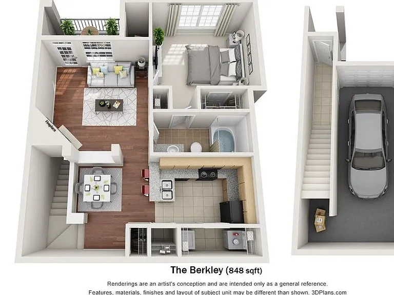 Berkley w/Garage Berkley w/Garage