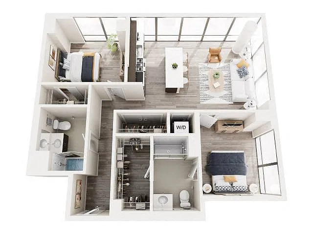 Floor plan B2