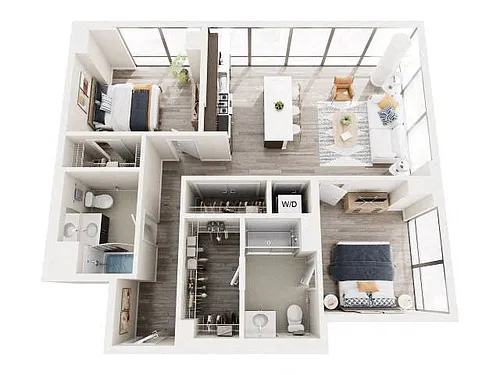 Floor plan B2