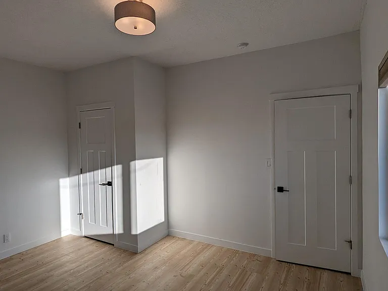 Primary bedroom- unfurnished