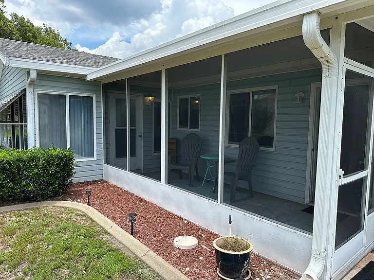 Outside Patio