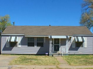 3807 NE 16th Ave, Amarillo, TX 79107
