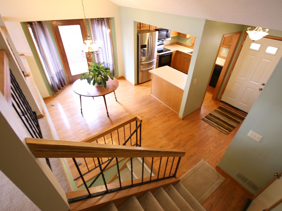 Dining, Kitchen, Front Entry