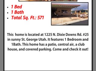 1225 N Dixie Downs Rd UNIT 25, Saint George, UT 84770