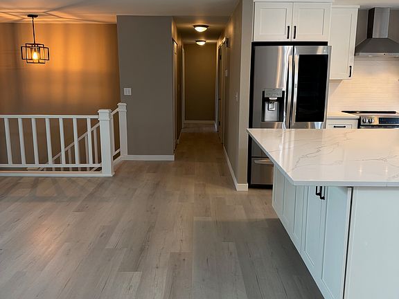 new flooring throughout the upstairs