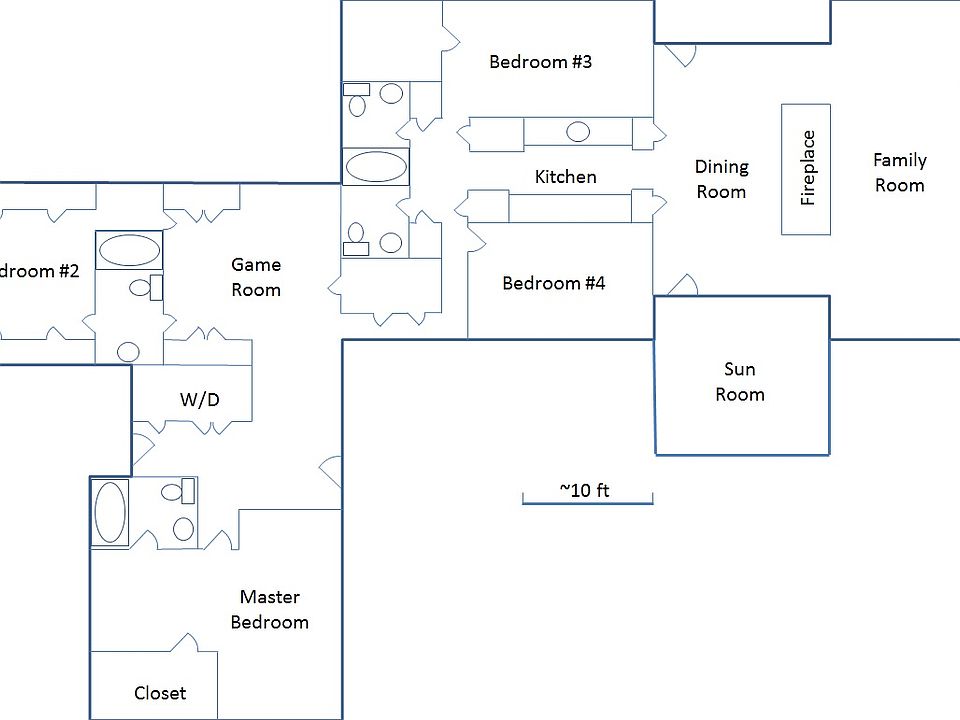 House Floorplan