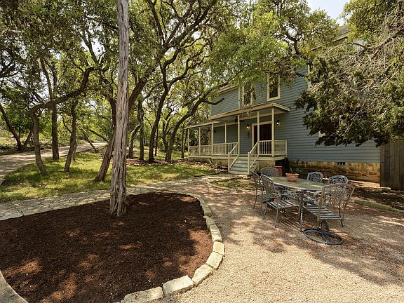 Nestled Among the Trees