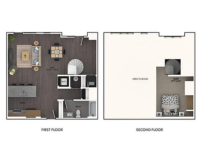 Floor plan A5L