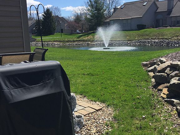 View from back patio.