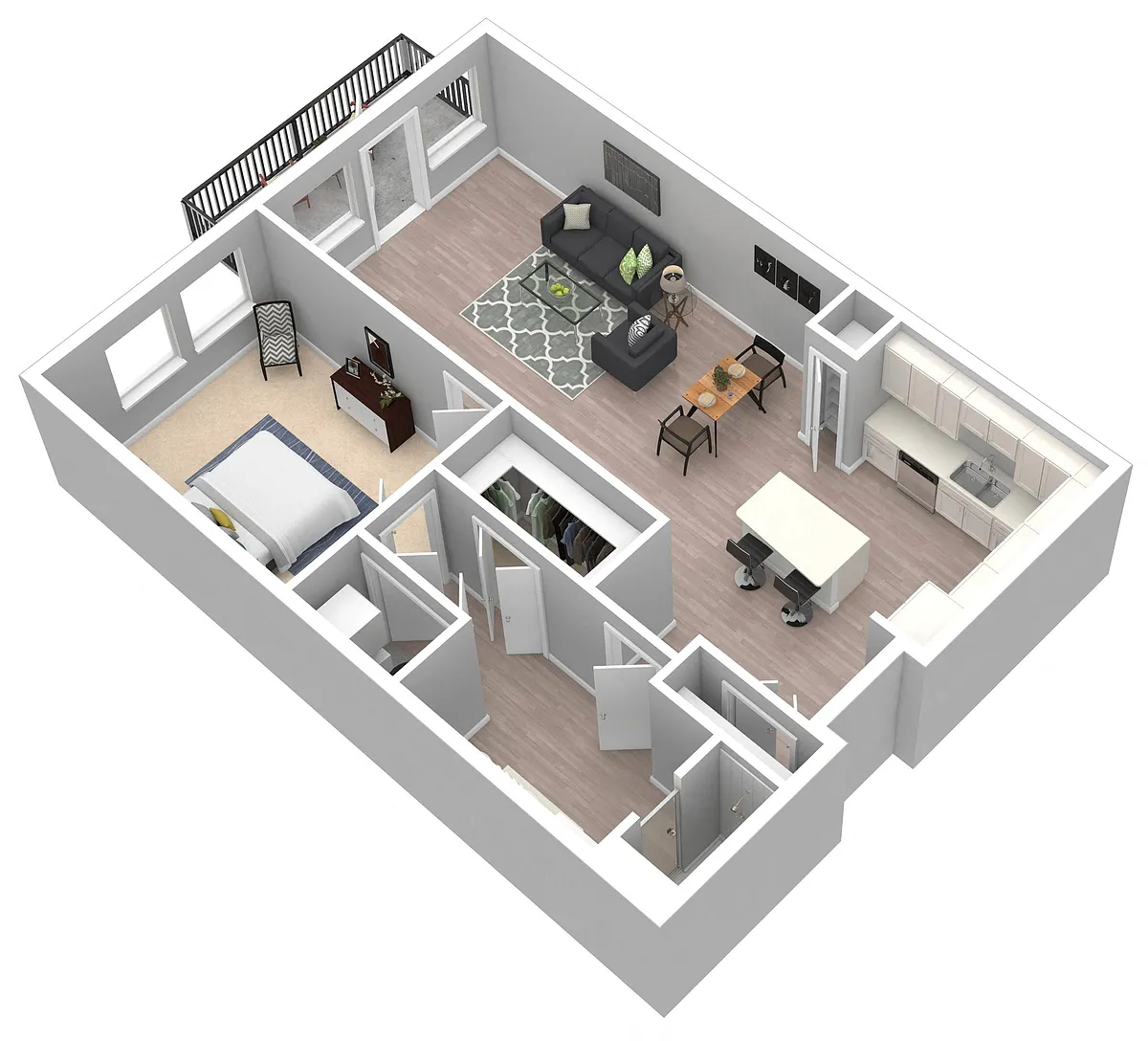 Floor plan A3 - BRADLEY