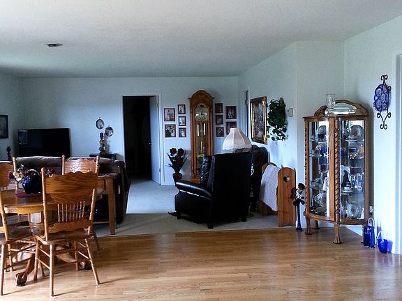 Kitchen Into Living Room