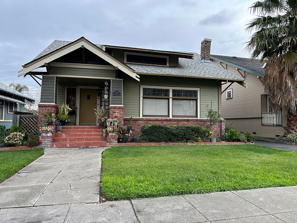 Front of Apartment