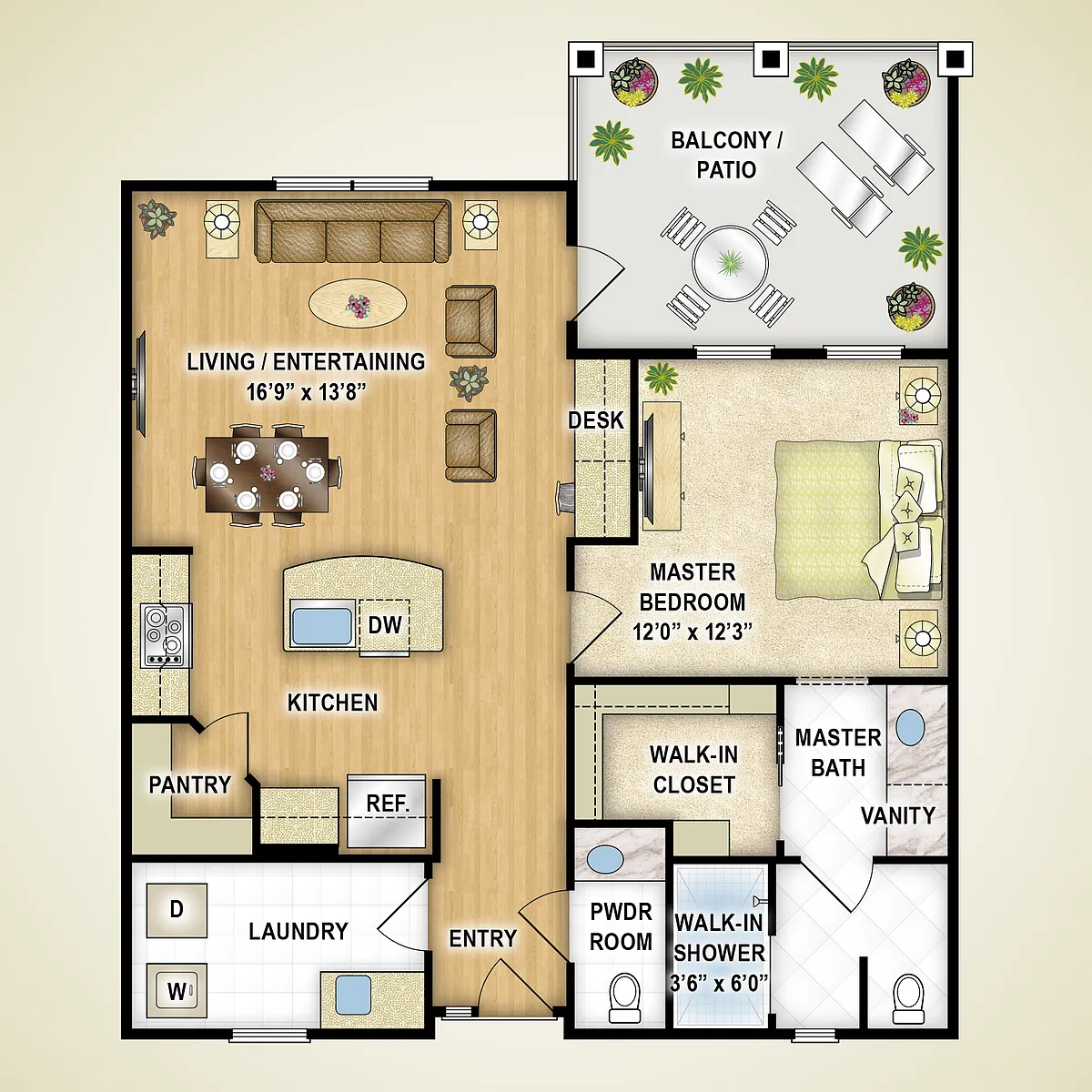 Floor plan A2