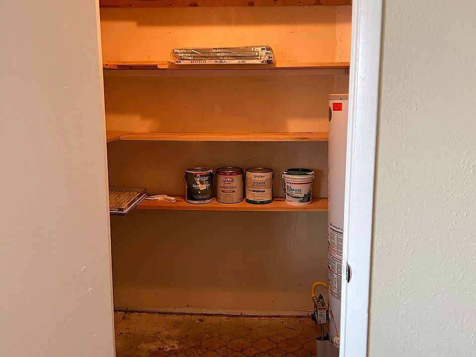 Storage with shelves