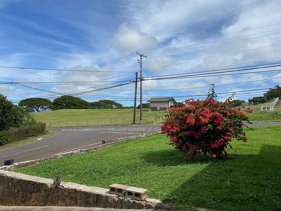 Driveway and park view