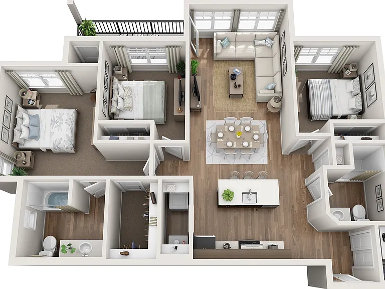 Glacier Run Apartments — Photo 35