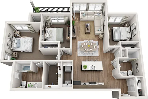 Floor plan Summit II