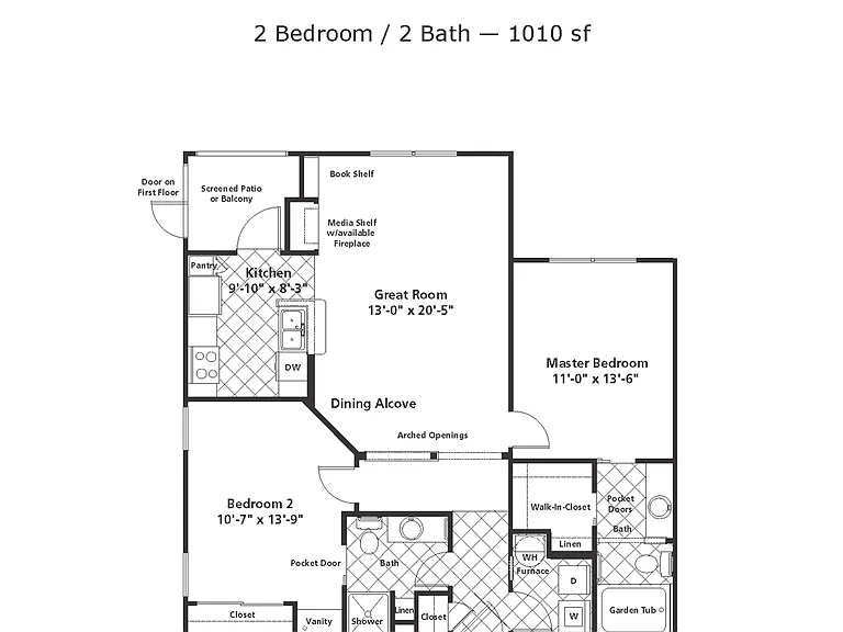 StoneBridge Luxury Apartment Homes — Photo 30