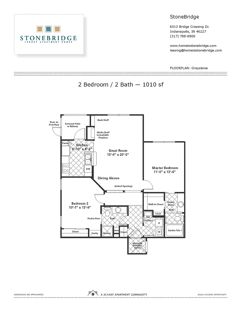 Floor plan Greystone 2 G3 2.2