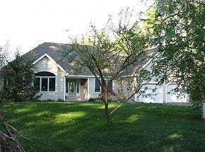 Home from the driveway