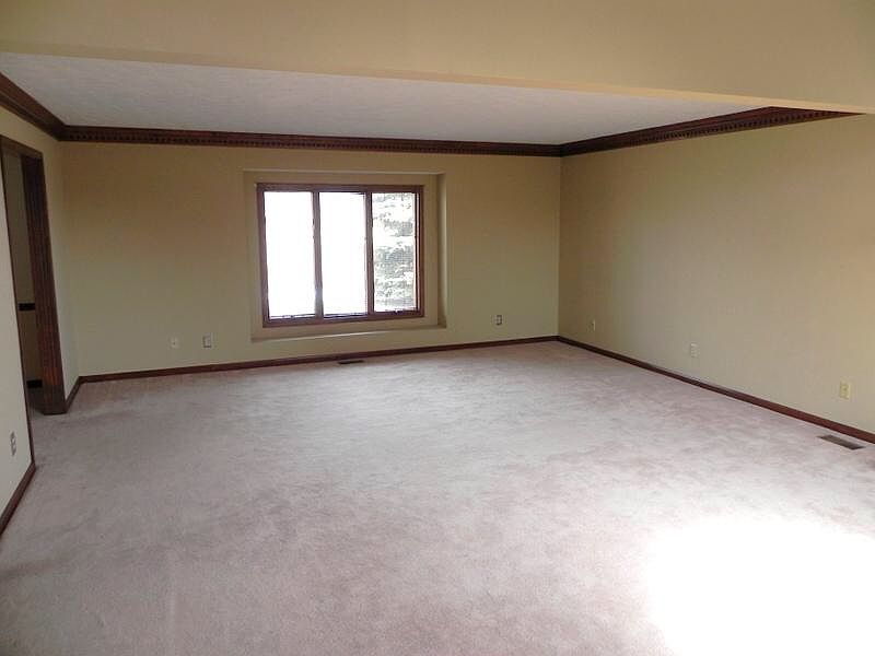 Expansive living room
