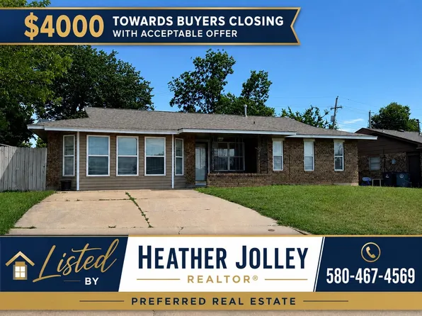 7315 NW Compass Dr, Lawton, OK 73505