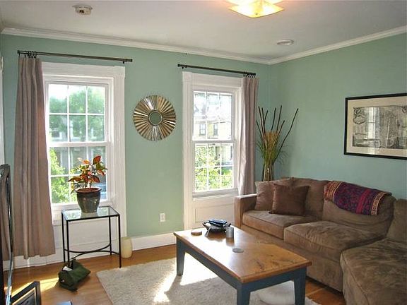 Sunny living room