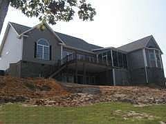 Back of home