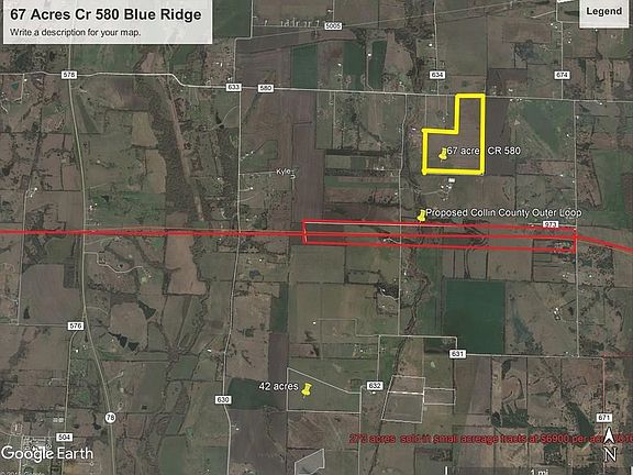 2nd image of 67 Acres County Road 580