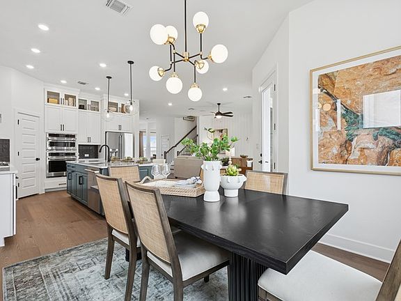 The Touchstone - Dining Room