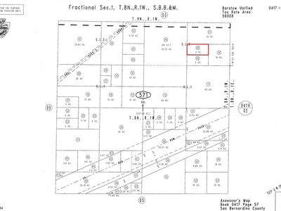 0 Address, Daggett, CA, 92327