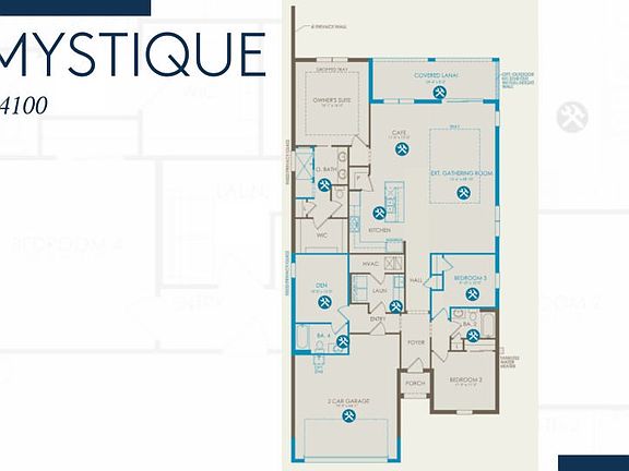 Mystique Homesite 04100 Map