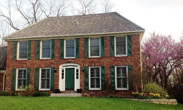 Brick Front Two Story