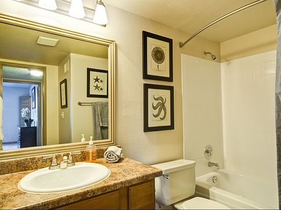 Remodeled bathrooms