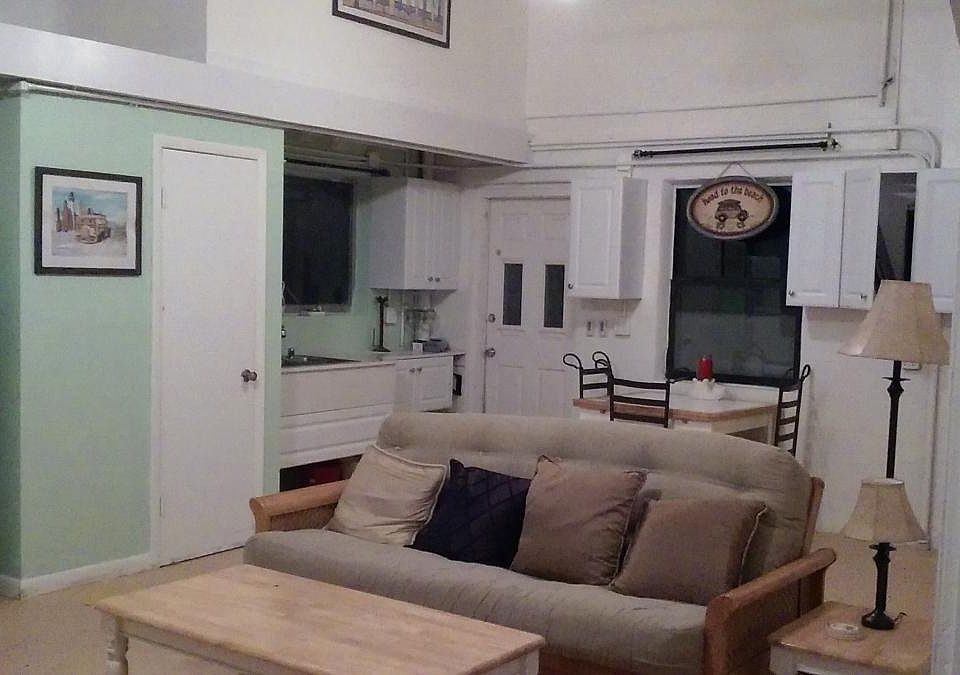 living room kitchen
