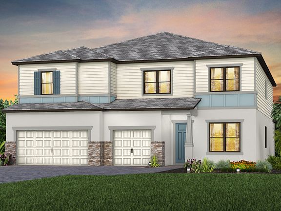 Exterior C1 with optional stone