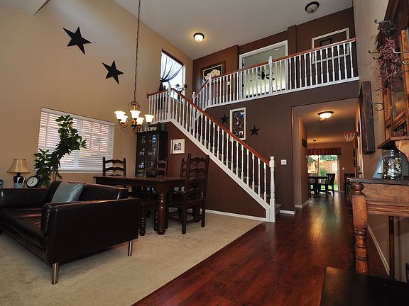 Front entry into great room