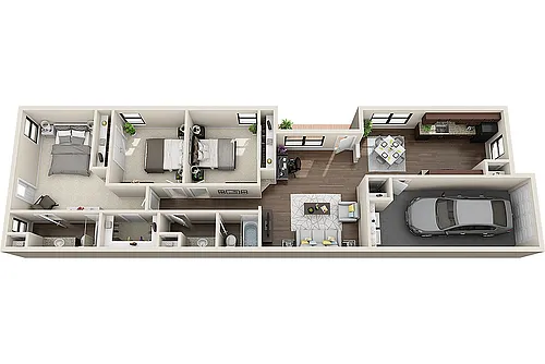 Floor plan W4U