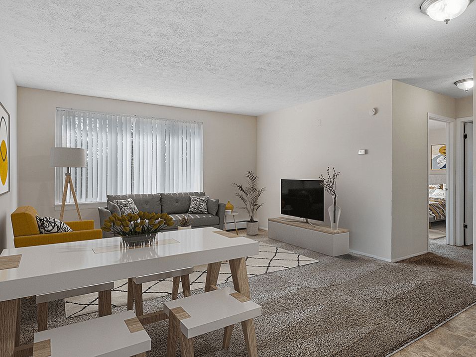 Living Room with Large Window