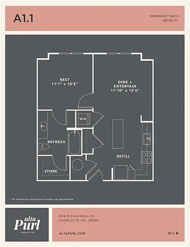 Floor plan A11
