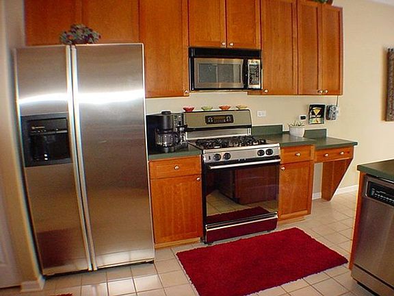 Cherry Cabinets